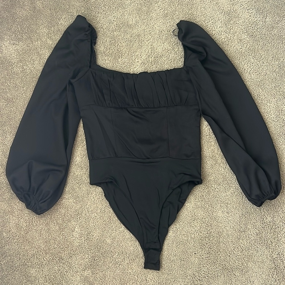 Princess Polly Balloon Sleeve Bodysuit